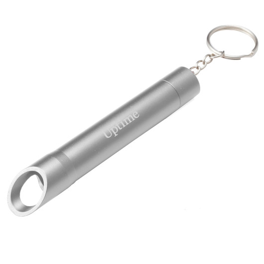Pop Light Opener Keyrings Branded 1